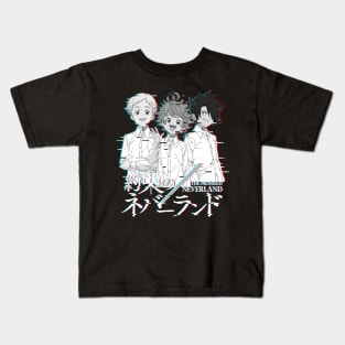 Neverland Glitch Kids T-Shirt